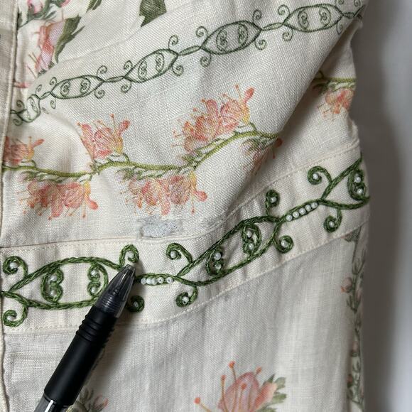 Agua by Agua Bendita Nispero Dress - Needs Repairs - Picture 5 of 13